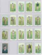 1905 Wills (Australia) "Australian Club Cricketerers", part set [40/46]. One Fair, others mainly G/VG.