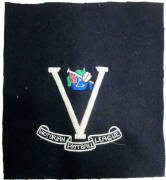 FOOTBALL MEMORABILIA, noted VFL embroidered jacket pocket; VFL tie pin; VFA membership badges for 1946, 1973 & 1978; 1938 Brunswick FC good-will dinner menu; Bank of NSW Collingwood football money-box; 1974 North Melbourne reserves annual report; invitati - 2