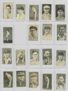 1928 Hoadleys "Australian Cricketers", almost complete set [31/33]. One Poor, others Fair/G. Scarce.