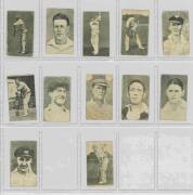 1928 Hoadleys "Australian Cricketers", almost complete set [31/33]. One Poor, others Fair/G. Scarce. - 2