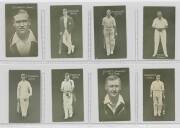 1928 Australian (Giant Brand) Licorice "English Cricketers" (Blue Back), complete set [24]. Mainly G/VG. - 2