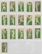 1938 Allens "Cricketers" (Coloured), complete set [36]. Mainly G/VG. - 2