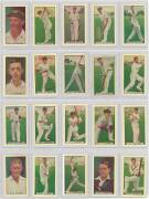 1938 Allens "Cricketers" (Coloured), complete set [36]. One creased, others mainly G/VG.