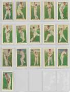 1938 Allens "Cricketers" (Coloured), complete set [36]. One creased, others mainly G/VG. - 2