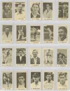 1946-47 Coles Stores (Australia) "Cricketers in Australia" (Backs without framelines), complete set [40]. G/VG. - 2