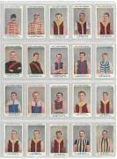 c1905 Wills "Past & Present Champions", complete set [50]. Fair/VG