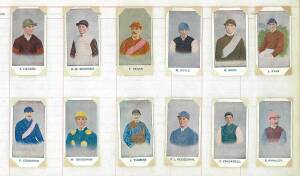 1907 Sniders & Abrahams "Australian Jockeys", complete set [48]. Mainly G/VG. 