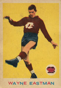 1964 Scanlens "Footballers" No.30 Wayne Eastman (Fitzroy). Good condition.