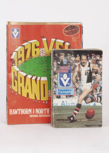 1978-2011 "Football Record"s, comprising Grand Finals for 1976, 1982, 1991, 1999, 2000, 2001, 2002; Finals (6); Home & Away (55). G/VG condition.