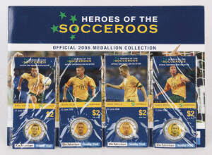 2006 The Advertiser/Sunday Mail "Heroes of the Socceroos Medallion Collection" [15]; plus album.