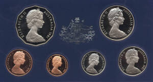 1977-84 all with foam and certificates. 1985-91, 1987 & 1990 x2. Majority fine condition. Cat. $780.