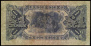 1913 (R.18e) &pound;1 Collins/Allen, large black serial numbers with prefix and suffix letters, A859937K. One pinhole, creases but with good STRONG colour both sides. F+, seldom offered as such. - 2