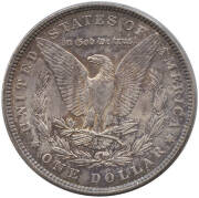 MORGAN SILVER DOLLARS: 1884-1890 Whitman push in album with 1884, 1884S (2) & 0, 1885, 1885-O, 1886, 1886-O, 1887, 1887S & 0, 1888, 1888-O, 1889, 1889-O, 1890, 1890S, O & CC. Mixed grades to EF. - 2