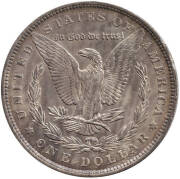 MORGAN SILVER DOLLARS: 1891-1897 Whitman push in album with 1891, 1891-0, 1892 (2), 1892S & 0, 1893-O, 1894-0, 1896 (2), 1896S & O, 1897 and 1897S & O. Plus a 1925 Peace dollar. Mixed grades to EF. - 4