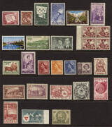 1913-65, 2 albums with S/Seas pages (1 hingeless) and a mixed mint/used collection. With Roos to 5/-, KGV heads to 1/4, then a reasonable range incl. Robes, Arms & Navigators, officials and postage dues. MUH incl. &pound;1 Robes & &pound;1 Navigator. Mixed condition. - 2