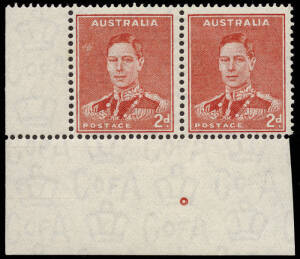 Wide range of pre-decimal issues to &pound;1 as singles, sets, blocks, imprint blks and pairs. With a few Roos, KGV incl. commemoratives, KGVI, QEII, officials and postage dues. Majority in packets**/*. Better items noted incl. KGVI 2d scarlet, Die II, no impri