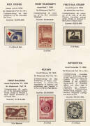 Mint collection to 1987, on Seven Seas hingeless pages, smattering of pre-decimals, majority*, decimals FV $300+, majority**. Plus a mint and used pre-decimal/decimal collection on pages to 1988, decimal MH FV $200+. Mixed condition.