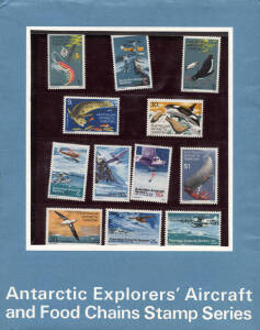 AUST. POST packs, 1966-95 in various quantities, majority x2, x3 or x4. To $20.00, incl. 1966 first definitives and Antarctica. FV $1250+.