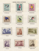 1966-90 collection on Seven Seas hingeless pages, as blocks, part sheets, booklets and with Aust. Post Year Albums 1987-90. Duplication throughout incl. souvenir sheets upto 25+. Noted a few varieties, FV $1280+.
