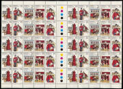 1970's to 2000's accumulation, to $10.00, majority as singles or sets. Incl. booklets, souvenir sheets, strips and blocks x4 to half sheets. Majority fine, some in original P.O. packing. FV $900.