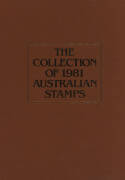 AUST. POST YEAR ALBUMS: 1981 (3), 1982 (2), 1983 (3), 1984 (2), 1985 (2), 1986, 1987, 1989, 1990 and 1991.
