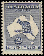 2&frac12;d Indigo. Fine & fresh.