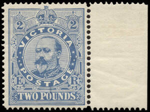 FEDERATION: &frac12;d - &pound;2, a complete set of the postage stamps on sale in Victoria in 1901. Cat.&pound;1000+.
