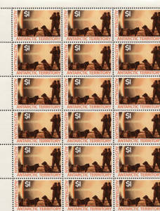 1966-7 1c - $1 Pictorials, complete set in sheets of 48. Hard to find thus.