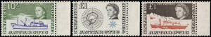 1963-89 collection** on Hagners. With 1963-69 Pictorials set of 16 with both &pound;1's, 1966 Churchill (4), 1971 Surcharges (14) & Treaty (4), 1975-81 definitive set of 15 (x2) plus extras incl. 5 gutter pairs, 1977 Whales (4), 1979 Penguins (4), 1982 Seals (7