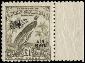 1931 (SG.163-76) &frac12;d - &pound;1 Dated Bird Airmails, complete set MUH.