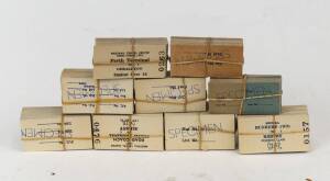 RAILWAYS: EDMONDSON TICKETS, W.A. A box containing a huge assortment of all sorts of tickets, mainly Edmondsons.&nbsp; Chiefly unused, but a handful of used. Generally very good to Mint condition.&nbsp;