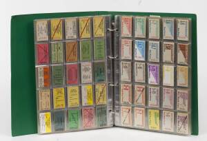 RAILWAY: EDMONDSON TICKETS, SYDNEY SUBURBAN, NSW COUNTRY, Tourist Rwys, etc. Collection housed in plastic pockets in three albums, mainly 1980s & 90s (some earlier). About a third have been used, some unused stamped "Cancelled". A comprehensive range of T