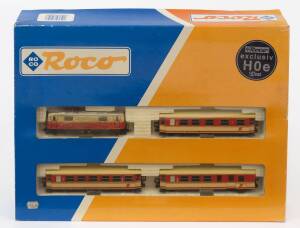 MODEL RAILWAYS: ROCO: Electric Locomotive BR Mariazellerbahn Set (31010). Mint in original cardboard packaging.&nbsp;