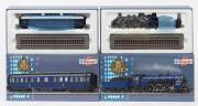 MODEL RAILWAYS: ROCO: k.Bay.Sts.B S3/6 Steam Locomotive (63360), With k.Bay.Sts.B. Salon Wagon (44810). All mint in original cardboard packaging. (2 items)&nbsp;