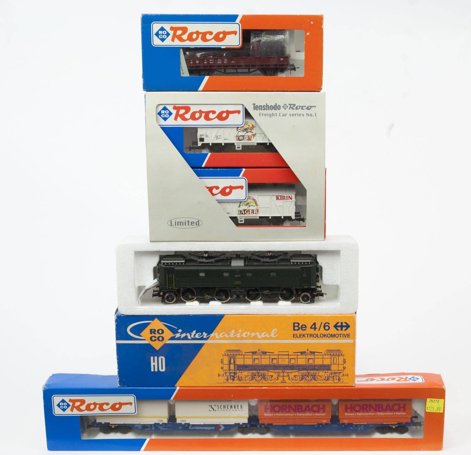 MODEL RAILWAYS: ROCO: Electric Locomotive SBB Be 4/6 (04191A