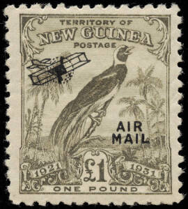 Group of 5 sets: 1925-27 (SG.125-36) Native Huts set of 15* with both extra shades of the 6d; 1931 (SG.137-49) Huts o'ptd "AIR MAIL" set of 13**; 1931 (SG.163-76) Dated Birds o'ptd "AIR MAIL" set of 14*; 1932-34 (SG.177-89) Un-dated Birds set of 15*; 1932