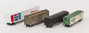 MODEL RAILWAYS: Group of Miscellaneous Model Train Rolling Stock of Different Manufacturers. All unboxed and mixed condition. (33 items)