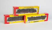 MODEL RAILWAYS: FLEISCHMANN: Steam locomotives comprising #4178, 4179 & 4363. All in original boxes. (3 items).