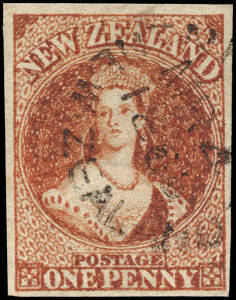 1864-67 group Chalons, imperf., rouletted and perf., all catalogued on cards. With 1d carmine-vermilion, SG.97 (4); 2d blue, SG.98; 1/- green, SG.100 (2); 2d blue, SG.102; 2d blue, SG.105; 1/- green, SG.106 (2); 6d red-brown, SG.108 (3); 1d carmine-vermil