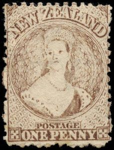 1871-72 Chalon group, all catalogued on cards. With 1d brown, SG.126; 1d brown, SG.132a (4*, 1 MNG & a horiz. pair GU); 2d vermilion*, SG.133; 1d brown, SG.137; 2d vermilion, SG.138 (1* & 2 GU); 1905 Hausburg reprint 2d black blk of 6: Mixed condition, pr