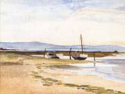 AUSTRALIAN SCHOOL At Low Tide