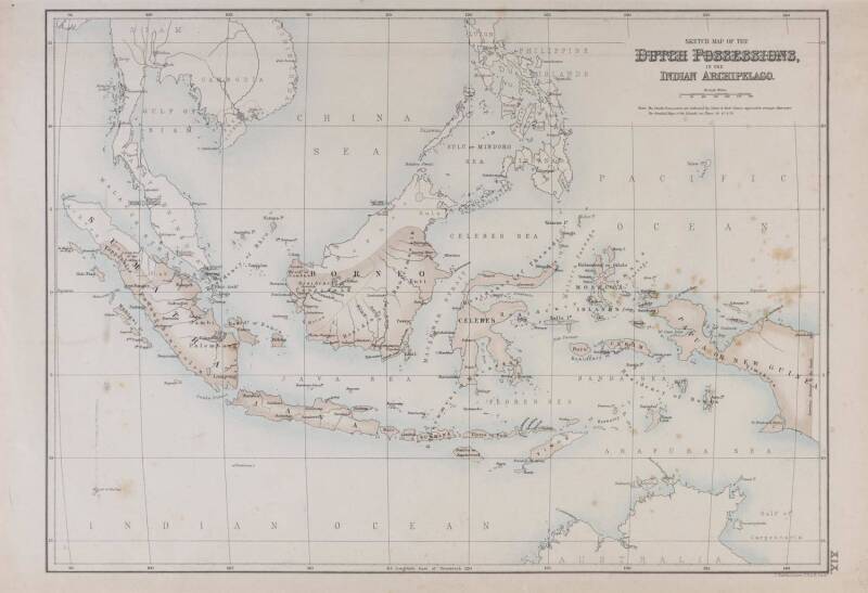 1862-91 maps range, noted "Australien" & "Polynesien und Der Grosse Ocean" by Justus Perthes [Gotha, 1881-91]; Tasmania & NZ maps (3) from Picturesque Atlas [Sydney, 1888].