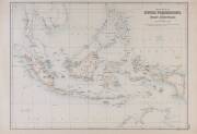 1862-91 maps range, noted "Australien" & "Polynesien und Der Grosse Ocean" by Justus Perthes [Gotha, 1881-91]; Tasmania & NZ maps (3) from Picturesque Atlas [Sydney, 1888].