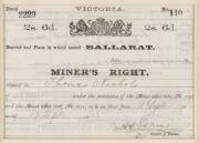 Ballarat Miner's Right, 17 September 1913