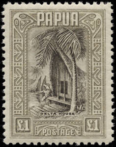 1932-40 (SG.130-45 & 130a) &frac12;d to &pound;1 definitive set of 16* incl. &frac12;d McCracken**. A fine set, fine and fresh MLH.