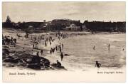 "PICTURESQUE SYDNEY - Series B" c.1905 Kerry's Australian Post Cards, comprising 7 real-photo cards accompanied by the scarce original wrapper. - 2