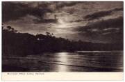 "AUSTRALIAN MOONLIGHT SCENES" Art Series, No.15; circa 1905 group of 6 real photo cards in the original envelope. All Sydney scenes.  - 2