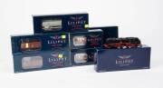 BACHMANN: Liliput Steam locomotive BR 62 DB. Ep. III [L106211] together with rolling stock comprising; L240004, L224406, L224415, L222514 and L370400 and L375525; NIB (1 engine + 10 carriages).