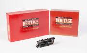 LIFE-LIKE PRODUCTIONS: "Proto 2000 Heritage Steam Collection" 2-8-8-2 Steam locomotive and tender; also, USRA 0-8-0 Steam locomotive and tender. Both NIB. (2 items)