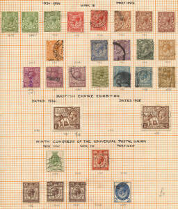 World collection, A to Z, to 1980's in 21 albums and 5 stockbooks either as single countries or regional areas. Majority used from Africa, the Americas, British C'wealth, Europe, Great Britain and Pacific Islands. With singles, sets, earlies, and a few re